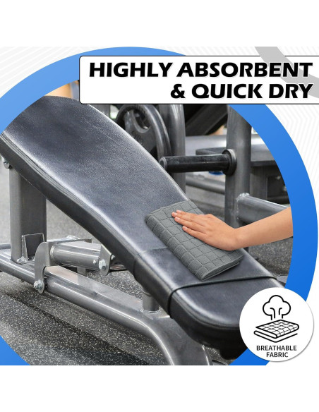 Toallas de Microfibra para Gimnasio HOMERHYME - 3 Unidades 68.6x40.6cm Toallas de Microfibra para Gimnasio HOMERHYME - 3 Unidades 68.6x40.6cm