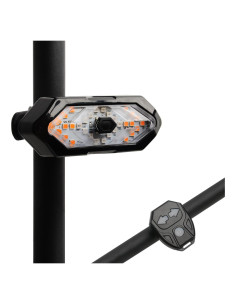 Luz Trasera de Bicicleta JHMUERN con Control Remoto y Bocina