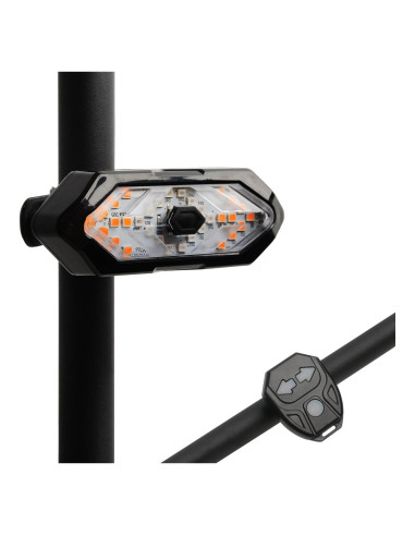 Luz Trasera de Bicicleta JHMUERN con Control Remoto y Bocina