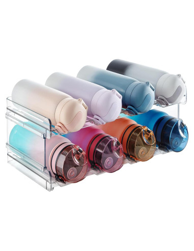 Organizador Apilable para Botellas de Agua Lifewit - 8 Botellas