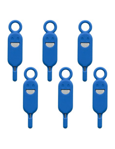 Kit de Herramientas para Extracción de Tarjeta SIM Lilaly 6 Pcs