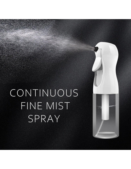 Botella Spray Continuo AMOMELA 200ml 2 Piezas Reutilizable Botella Spray Continuo AMOMELA 200ml 2 Piezas Reutilizable