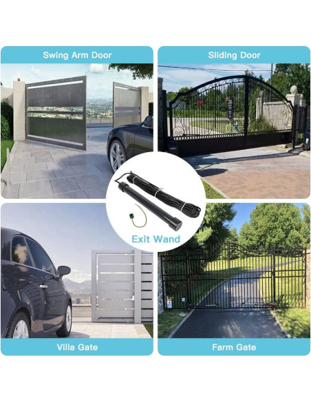 Abridor Automático de Puerta GIANT con Sensor de Vehículos Abridor Automático de Puerta GIANT con Sensor de Vehículos
