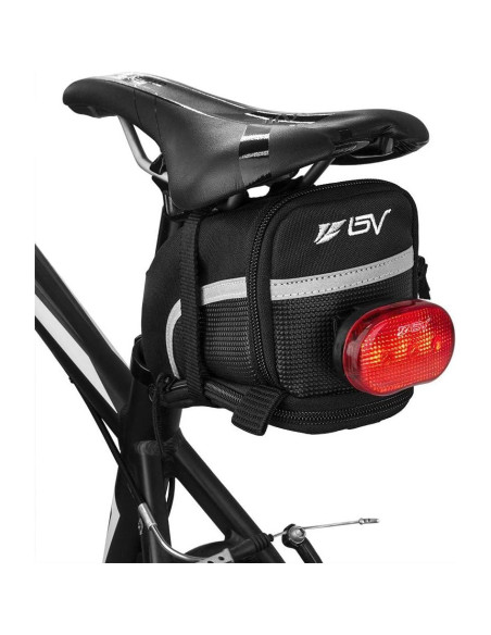 Luces LED Traseras para Bicicleta BV-L806 - Rojo - 4 Modos Luces LED Traseras para Bicicleta BV-L806 - Rojo - 4 Modos