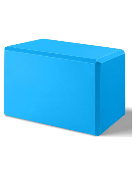 Bloque de Yoga Biguphate EVA Antideslizante 23x15x10cm Azul Bloque de Yoga Biguphate EVA Antideslizante 23x15x10cm Azul