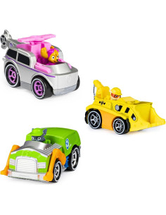 Vehículo de Juguete Coleccionable Paw Patrol - Skye y Rubble 2