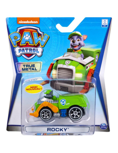 Vehículo de Juguete Coleccionable Paw Patrol - Skye y Rubble
