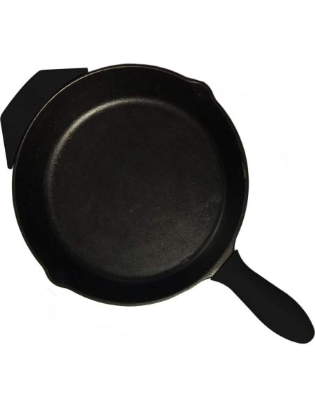 Cubierta de Mango de Silicona Trumoter - Soporte para Sartenes Cubierta de Mango de Silicona Trumoter - Soporte para Sartenes