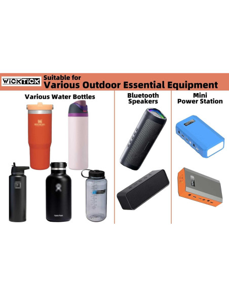 Funda Táctica para Botella de Agua WICKTICK Ajustable 500ml-1800ml Funda Táctica para Botella de Agua WICKTICK Ajustable 500ml-1800ml