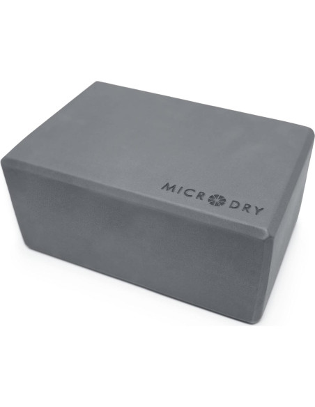 Bloques de Espuma EVA MICRODRY para Yoga y Pilates 22.86x10.16cm Bloques de Espuma EVA MICRODRY para Yoga y Pilates 22.86x10.16cm