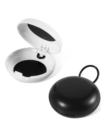 Estuches para Tapones de Oído XIHIRCD 2 Piezas Portátil Estuches para Tapones de Oído XIHIRCD 2 Piezas Portátil