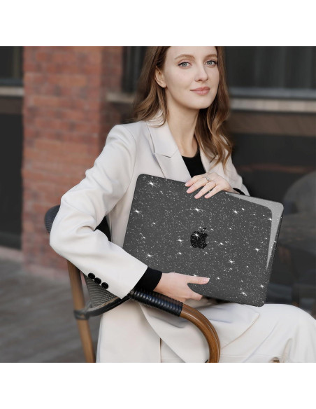 Funda Protectora MOSISO para MacBook Air 15" 2023-2025, Negro Funda Protectora MOSISO para MacBook Air 15" 2023-2025, Negro