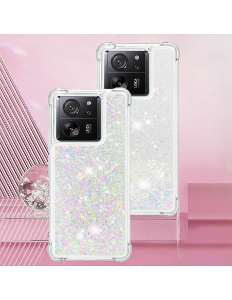 Funda delgada TPU brillante para Xiaomi 13T/13T Pro - Colorido Funda delgada TPU brillante para Xiaomi 13T/13T Pro - Colorido