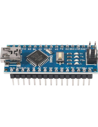 2 Placas Nano DORHEA ATmega328P con Cable USB 5V 16MHz