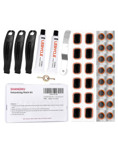 Kit de Reparación de Neumáticos de Bicicleta SHANGWU 35 PCS