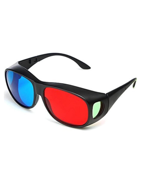 Gafas 3D BIAL Anaglifo Rojo-Azul para Películas y Juegos Gafas 3D BIAL Anaglifo Rojo-Azul para Películas y Juegos