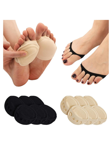 Calcetines Antideslizantes Flammi 6 Pares para Mujeres 36-39 Calcetines Antideslizantes Flammi 6 Pares para Mujeres 36-39