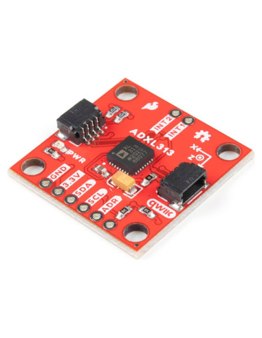 Acelerómetro Digital 3 Ejes SparkFun ADXL313 Qwiic 13-bit