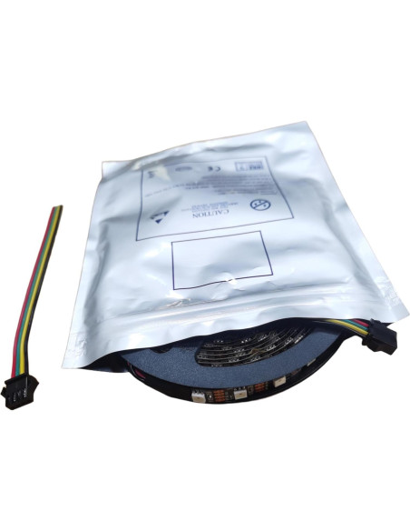 Tira LED inteligente JIAANDA 5m 300 LEDs RGB direccionables Tira LED inteligente JIAANDA 5m 300 LEDs RGB direccionables