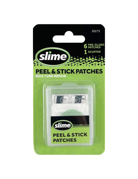 Kit de Parche Pre-Adhesivo Slime 20040 para Bicicleta - 6 Parches Kit de Parche Pre-Adhesivo Slime 20040 para Bicicleta - 6 Parches