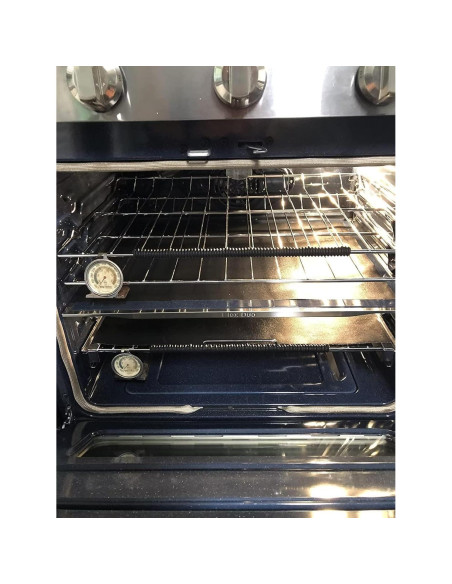 Paquete de 2 Tapetes para Horno LokiLux 40.64x60.96cm + 2 Protectores de Silicona Paquete de 2 Tapetes para Horno LokiLux 40.64x60.96cm + 2 Protectores de Silicona