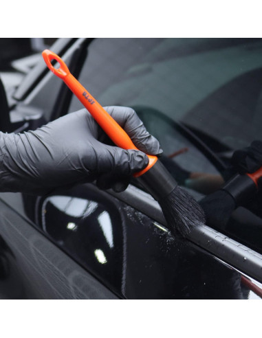 Kit de Cepillos para Detallado de Autos SPTA - 6 Piezas