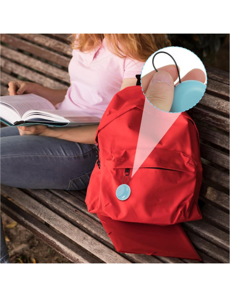 Estuche Mini Portátil para Tapones de Oído Bewudy - Azul Estuche Mini Portátil para Tapones de Oído Bewudy - Azul