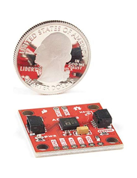 Acelerómetro Digital 3 Ejes SparkFun ADXL313 Qwiic 13-bit Acelerómetro Digital 3 Ejes SparkFun ADXL313 Qwiic 13-bit