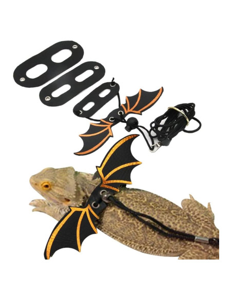 Arnés Ajustable para Dragón Barbudo Abustle Pig - 3 Tamaños Arnés Ajustable para Dragón Barbudo Abustle Pig - 3 Tamaños