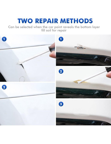 Pintura de Retoque Negra GBA para Chevrolet 29.57 ml