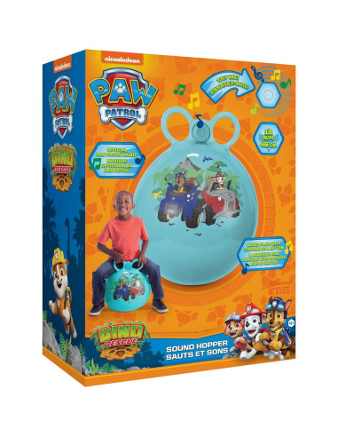 Balón Musical Hedstrom 46 cm Patrulla Canina con 2 Asas