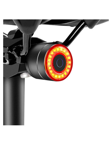 Luz Trasera Inteligente PADONOW Q4 LED Recargable IPX6