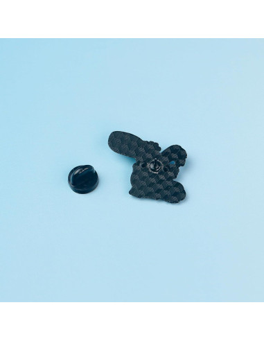 Pins de Esmalte Vintage Gusano Ello para Mochilas y Ropa