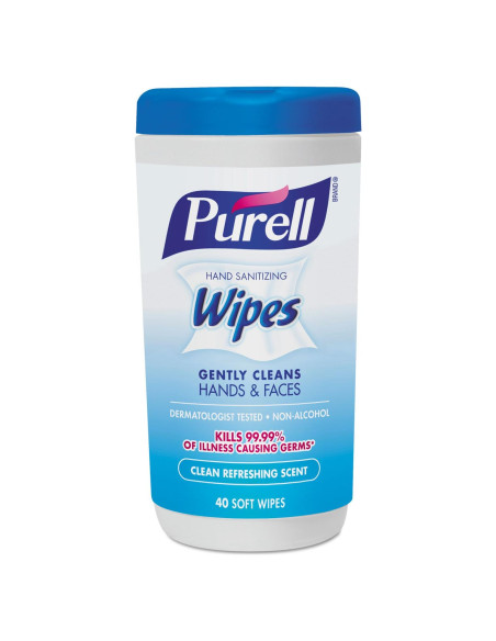 Toallitas Desinfectantes PURELL, 40 Toallitas x 6 Envases Toallitas Desinfectantes PURELL, 40 Toallitas x 6 Envases