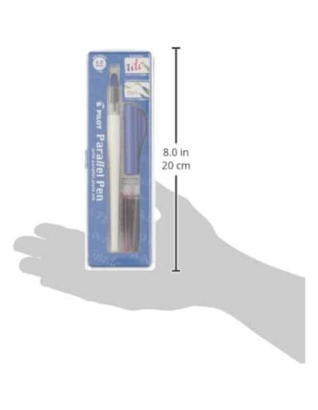 Juego de Plumas Caligráficas PILOT Parallel 4 Puntas 1.5-6.0mm Juego de Plumas Caligráficas PILOT Parallel 4 Puntas 1.5-6.0mm