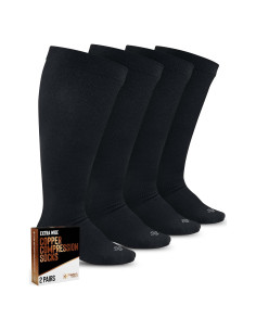 Calcetines de Compresión de Cobre Doctor's Select Talla XL - 2 Pares