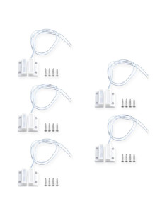 Sensor de contacto magnético NC para puerta y ventana VictorsHome 5pcs
