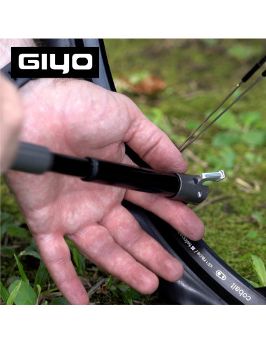 Bomba de Bicicleta GIYO GM-43LT Mini Portátil 80 PSI