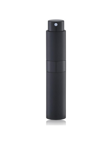 Botella Rellenable de Perfume Lulupack 10ml Negra - Atomizador de Viaje