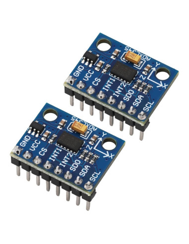 Módulo Sensor Acelerómetro 3 Ejes GY-291 ADXL345 Soldado