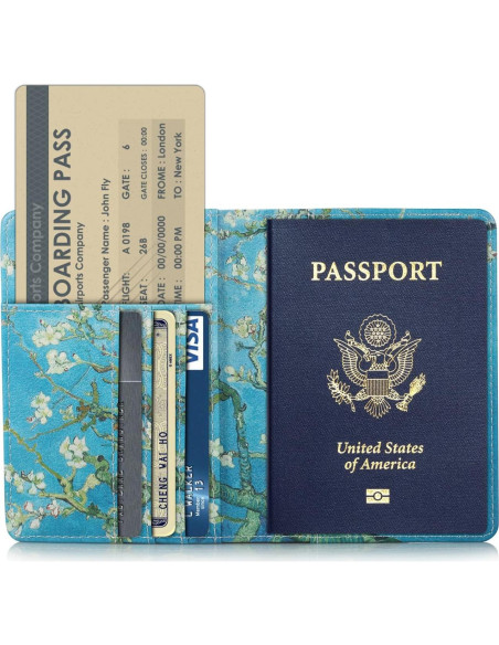 Portapasaportes UUcovers Slim con Bloqueo RFID - 10.2x15.2 cm Portapasaportes UUcovers Slim con Bloqueo RFID - 10.2x15.2 cm