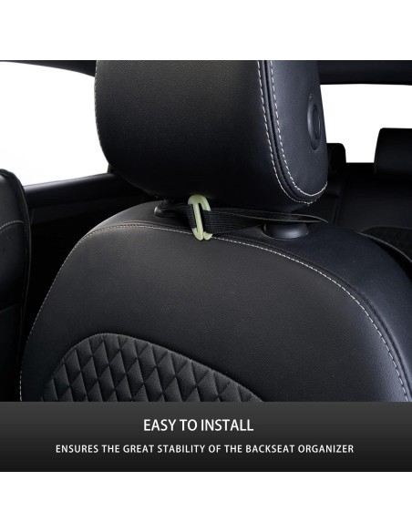 Protectores de Asiento de Coche LSBS Estampado de Vaca 2 Pzs Protectores de Asiento de Coche LSBS Estampado de Vaca 2 Pzs
