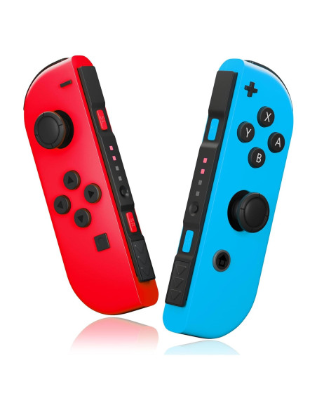 Controlador Inalámbrico Genérico para Switch y Lite - Rojo y Azul Controlador Inalámbrico Genérico para Switch y Lite - Rojo y Azul