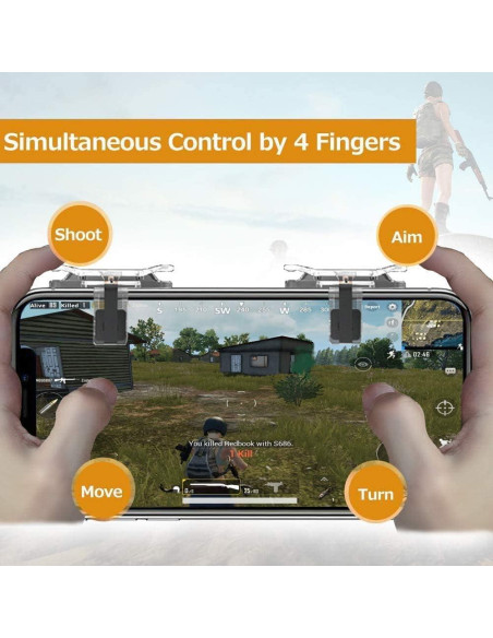 Controlador de Juego Móvil SONGVEN T10S para iPhone y Android Controlador de Juego Móvil SONGVEN T10S para iPhone y Android