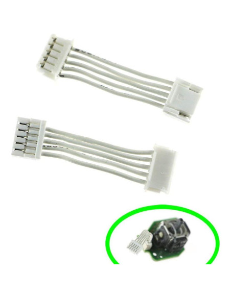 Módulo Joystick Analógico 3D Reemplazo 2PCS para Wii U Módulo Joystick Analógico 3D Reemplazo 2PCS para Wii U