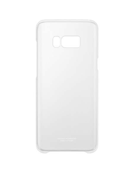 Funda Protectora Transparente Samsung Galaxy S8+ Plata Funda Protectora Transparente Samsung Galaxy S8+ Plata
