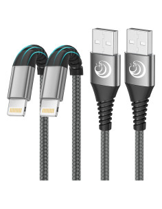 Cargador Lightning Yosou 3M (2 Unidades) Carga Rápida iPhone