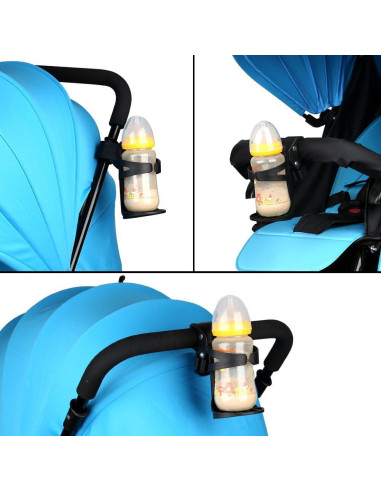 Soporte Universal para Botellas de Agua Accmor AC8065 - 1 Paquete