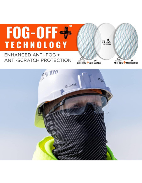 Gafas de Seguridad Ergodyne AEGIR Anti Rayones y Anti Niebla Gafas de Seguridad Ergodyne AEGIR Anti Rayones y Anti Niebla