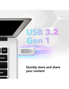 Lexar JumpDrive V100 32GB Paquete de 3 USB 3.2 Gen 1 2